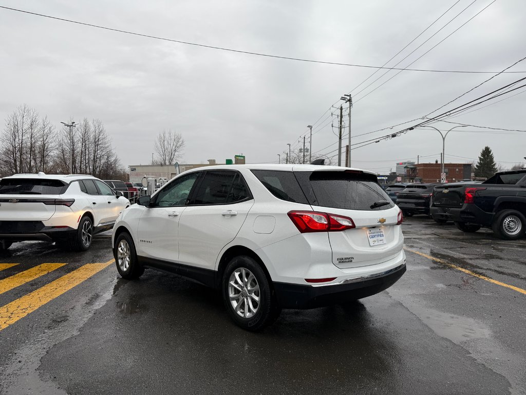 Chevrolet EQUINOX LS FWD LS 2018 à Drummondville, Québec - 5 - w1024h768px