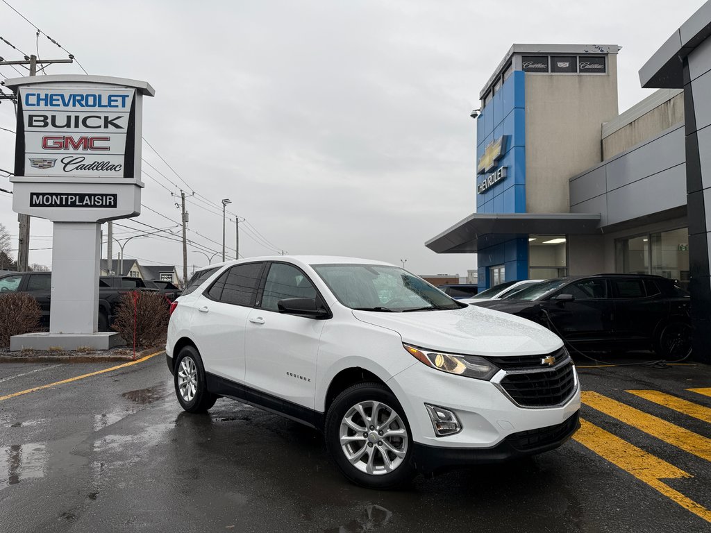 Chevrolet EQUINOX LS FWD LS 2018 à Drummondville, Québec - 1 - w1024h768px