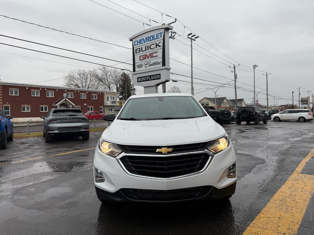 Chevrolet EQUINOX LS FWD LS 2018 à Drummondville, Québec - 2 - w1024h768px