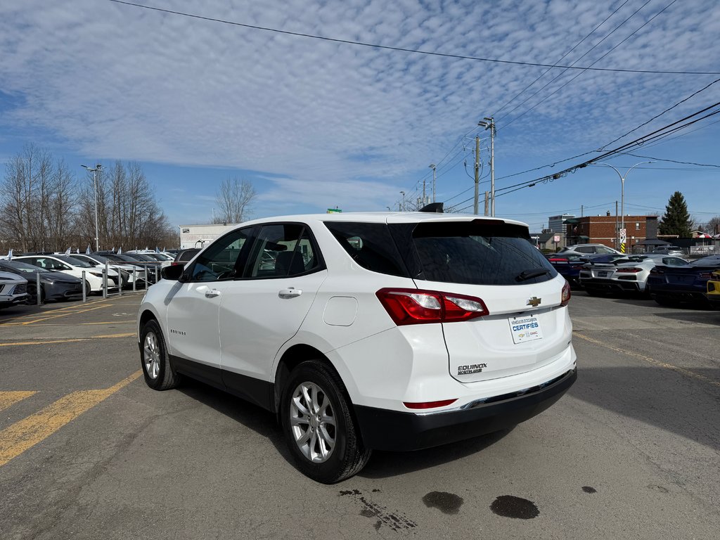 2018 Chevrolet Equinox LS in Drummondville, Quebec - 5 - w1024h768px