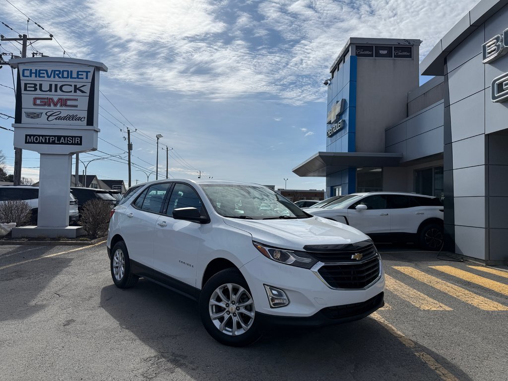 2018 Chevrolet Equinox LS in Drummondville, Quebec - 1 - w1024h768px
