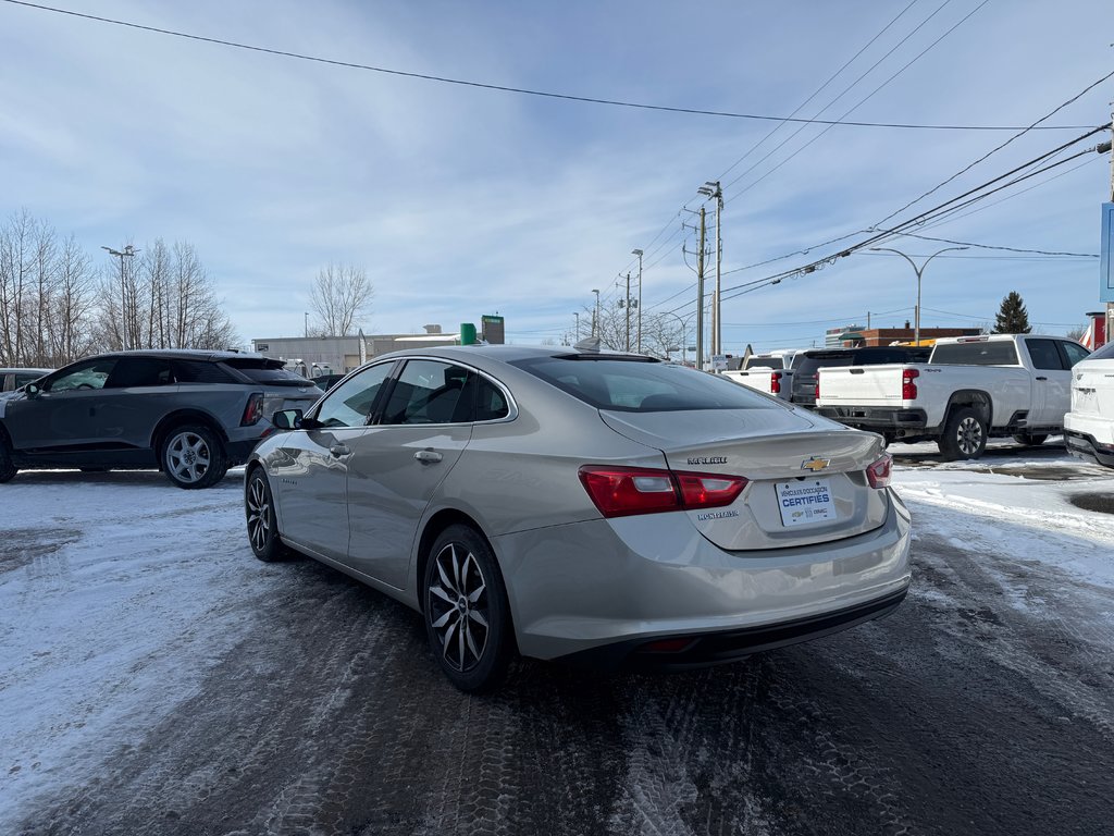 2016 Chevrolet Malibu LT in Drummondville, Quebec - 5 - w1024h768px