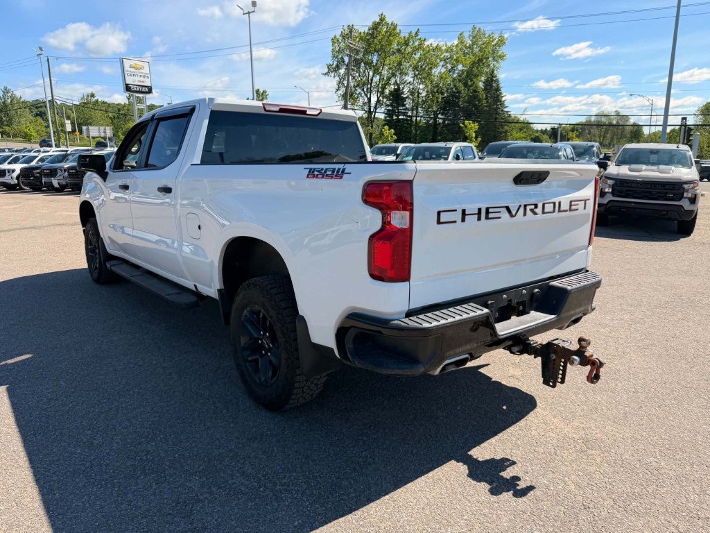 2025 Chevrolet Silverado 1500 Custom Trail Boss in Quebec, Quebec - 6 - w1024h768px