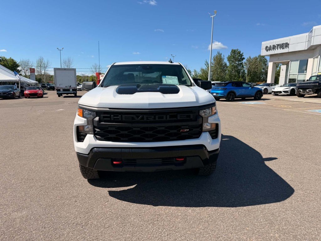 2025 Chevrolet Silverado 1500 Custom Trail Boss in Quebec, Quebec - 13 - w1024h768px