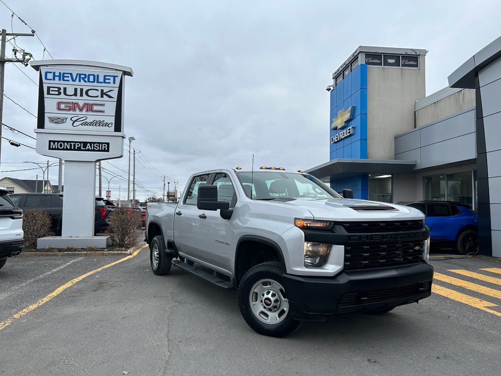 2022  Silverado 2500 HD 4WD Double Cab LWB in Drummondville, Quebec - 1 - w1024h768px