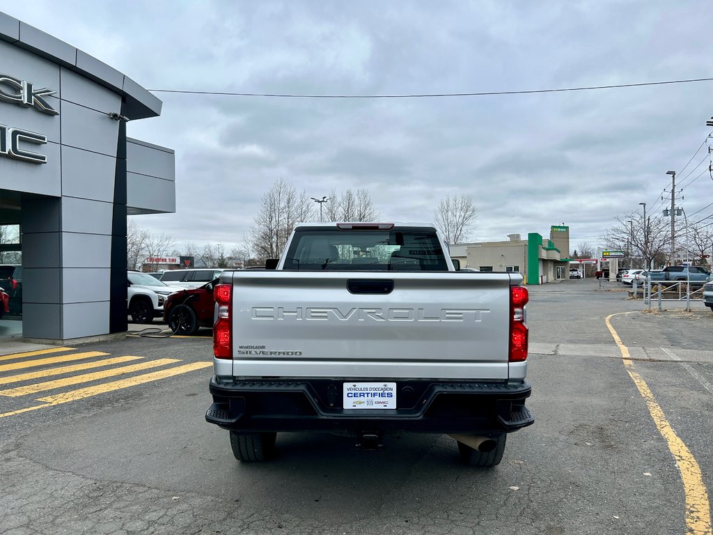 2022  Silverado 2500 HD 4WD Double Cab LWB in Drummondville, Quebec - 4 - w1024h768px