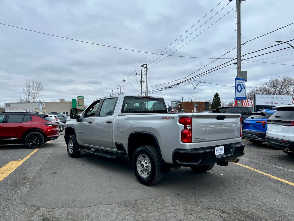 2022  Silverado 2500 HD 4WD Double Cab LWB in Drummondville, Quebec - 5 - w1024h768px