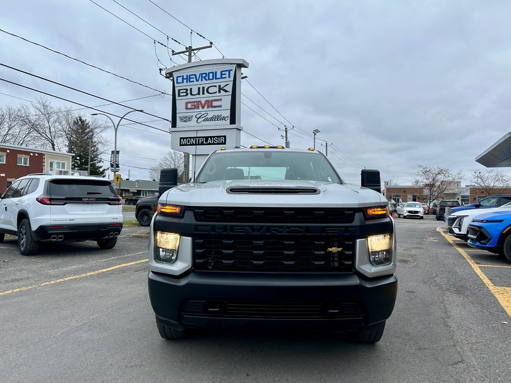 2022  Silverado 2500 HD 4WD Double Cab LWB in Drummondville, Quebec - 2 - w1024h768px