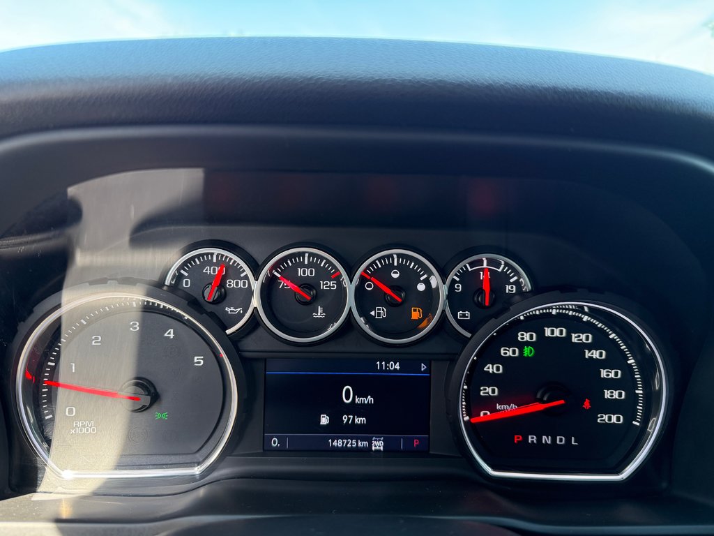 Chevrolet Silverado 2500HD LT 2020 à Drummondville, Québec - 14 - w1024h768px