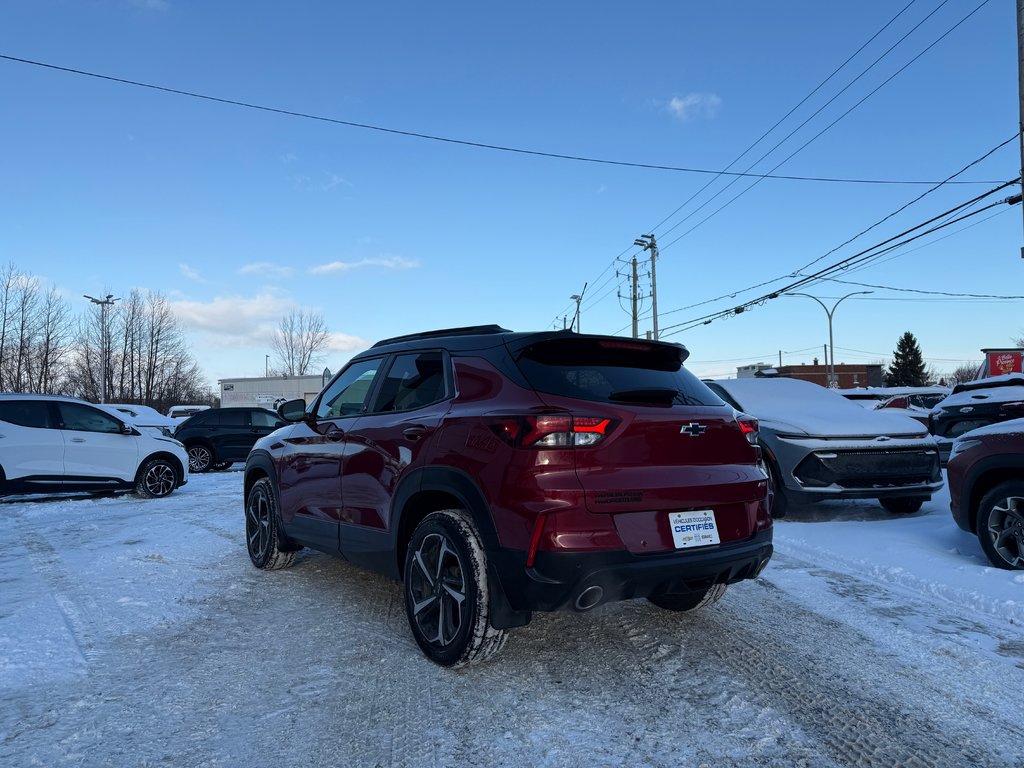 2021 Chevrolet Trailblazer RS in Drummondville, Quebec - 4 - w1024h768px