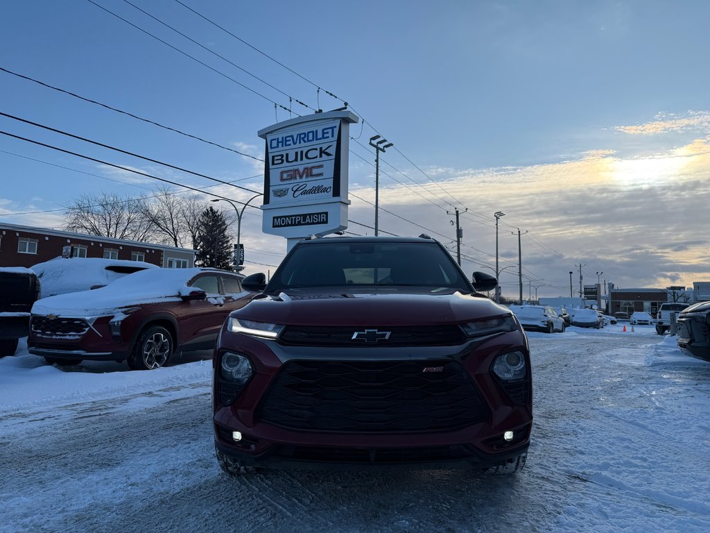 2021 Chevrolet Trailblazer RS in Drummondville, Quebec - 2 - w1024h768px