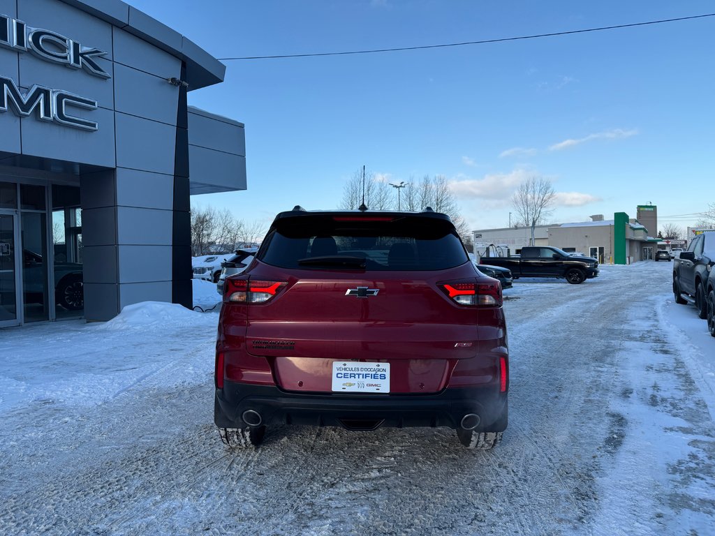 2021 Chevrolet Trailblazer RS in Drummondville, Quebec - 3 - w1024h768px