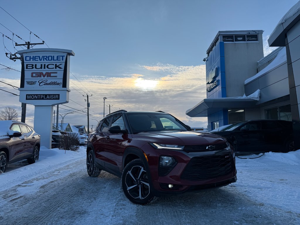 2021 Chevrolet Trailblazer RS in Drummondville, Quebec - 1 - w1024h768px