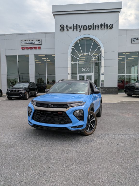 2023 Chevrolet Trailblazer RS in Saint-Hyacinthe, Quebec - 1 - w1024h768px