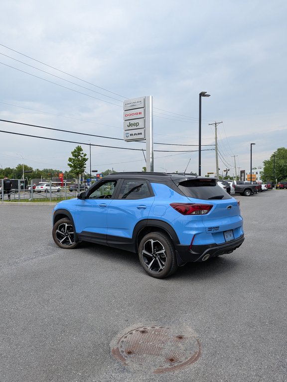 2023 Chevrolet Trailblazer RS in Saint-Hyacinthe, Quebec - 2 - w1024h768px