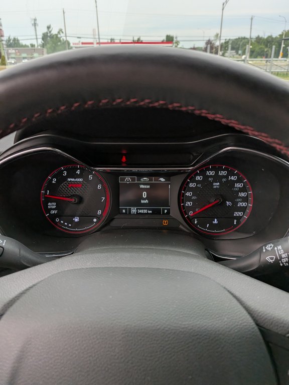 2023 Chevrolet Trailblazer RS in Saint-Hyacinthe, Quebec - 13 - w1024h768px
