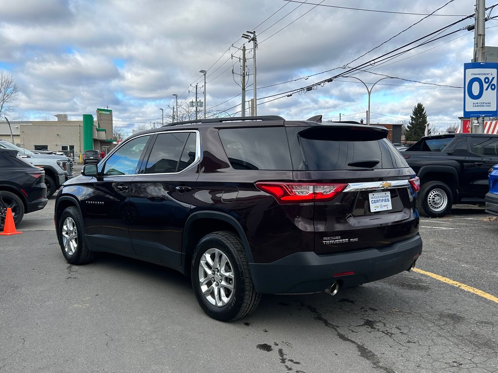 TRAVERSE LT AWD LT Cloth 2019 à Drummondville, Québec - 5 - w1024h768px