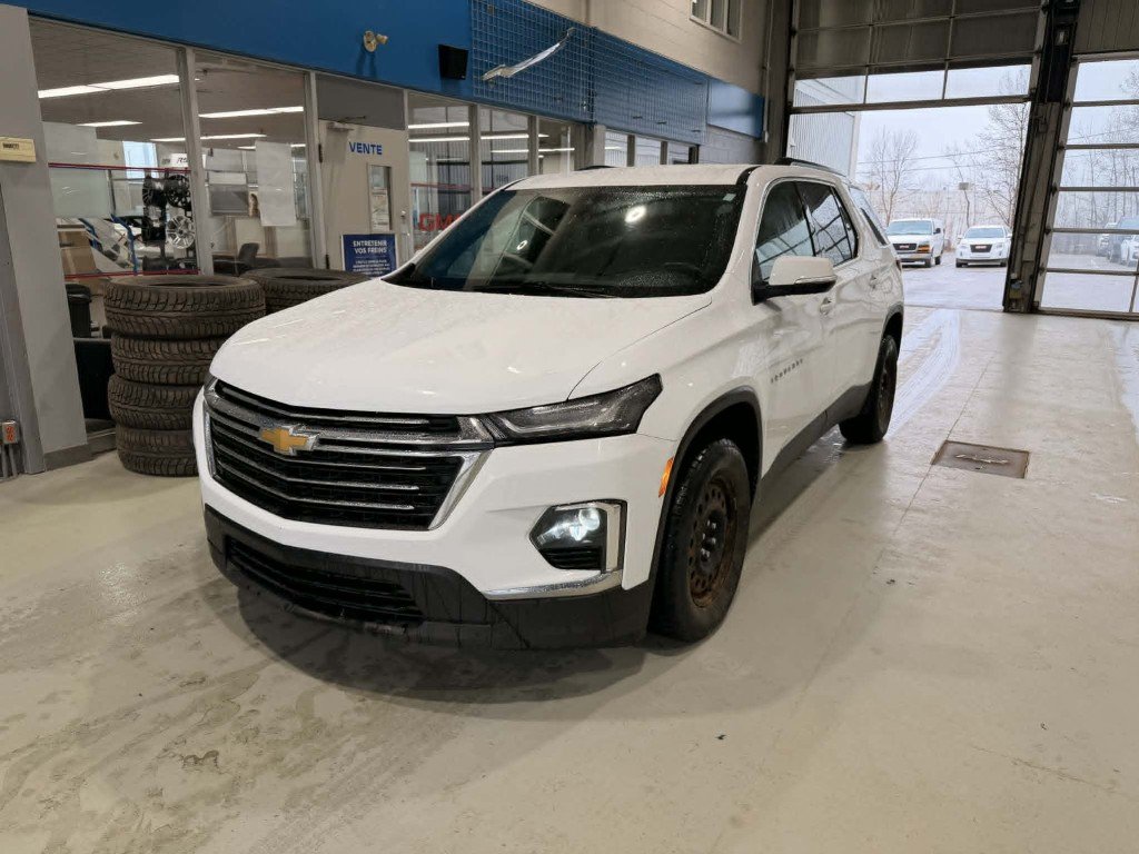 2022 Chevrolet Traverse LT Cloth in Quebec, Quebec - 1 - w1024h768px