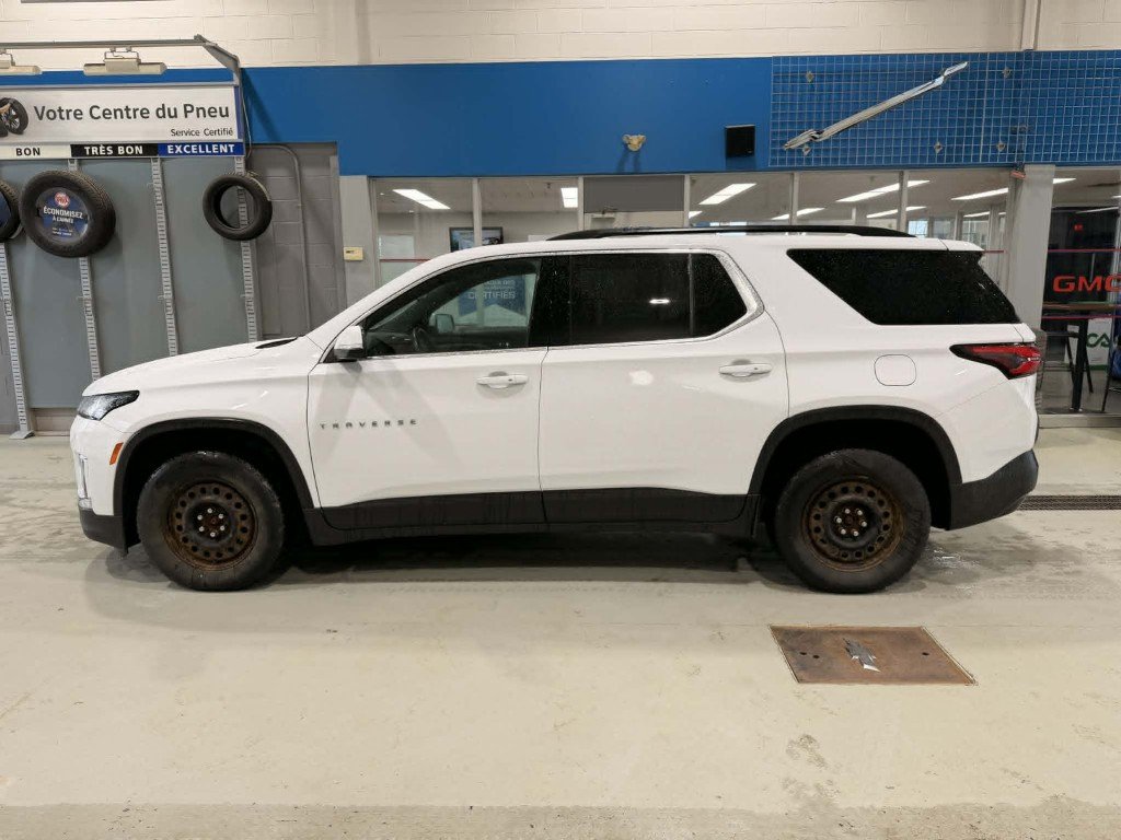 2022 Chevrolet Traverse LT Cloth in Quebec, Quebec - 10 - w1024h768px
