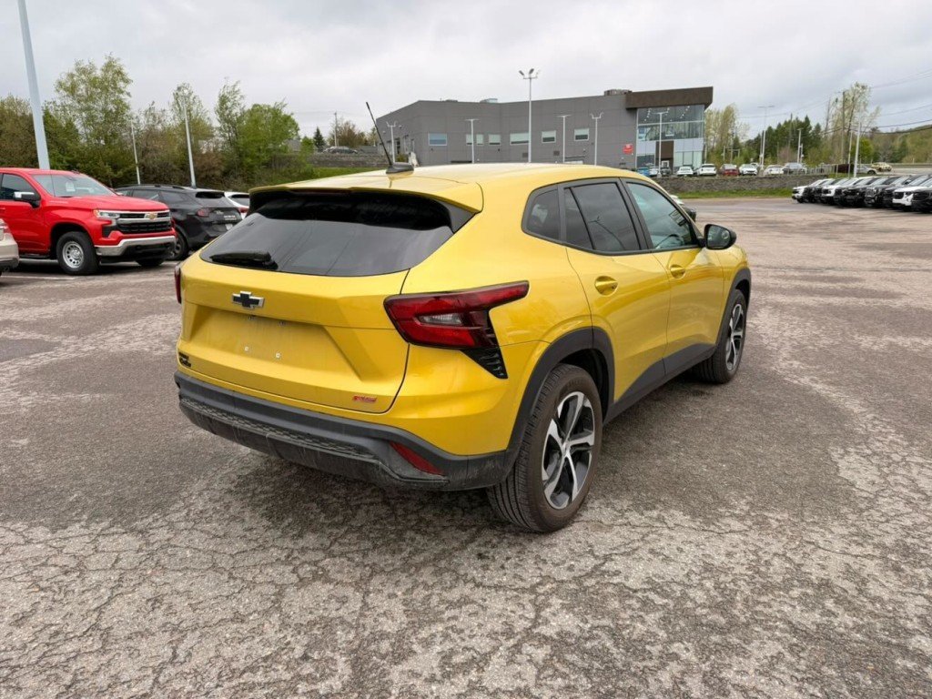 2024 Chevrolet Trax 1RS in Quebec, Quebec - 5 - w1024h768px