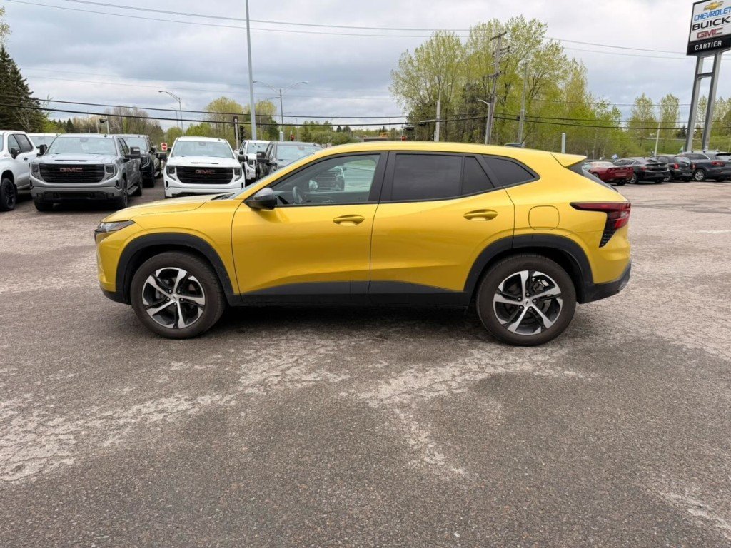2024 Chevrolet Trax 1RS in Quebec, Quebec - 9 - w1024h768px