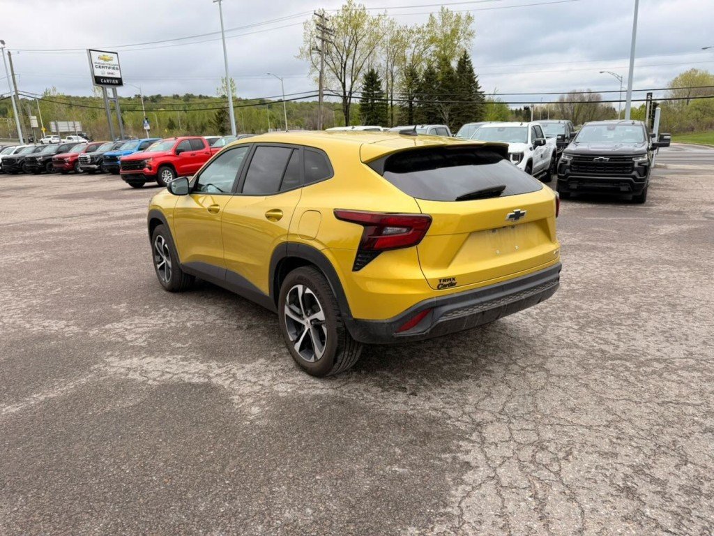 2024 Chevrolet Trax 1RS in Quebec, Quebec - 8 - w1024h768px