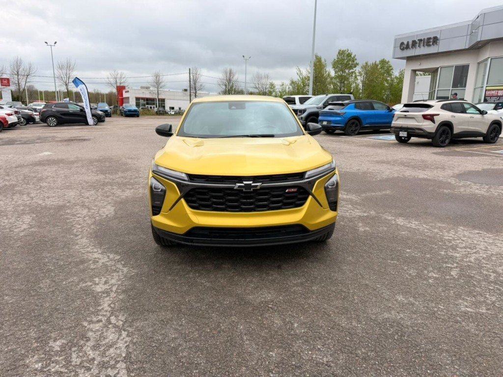 2024 Chevrolet Trax 1RS in Quebec, Quebec - 2 - w1024h768px