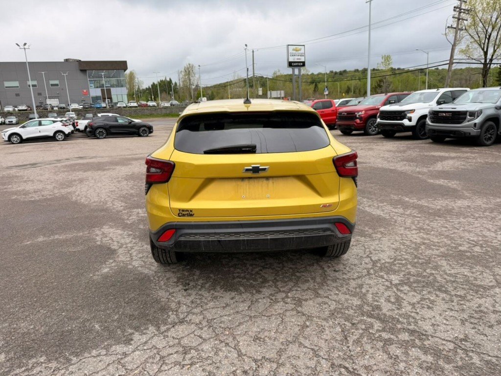 2024 Chevrolet Trax 1RS in Quebec, Quebec - 6 - w1024h768px