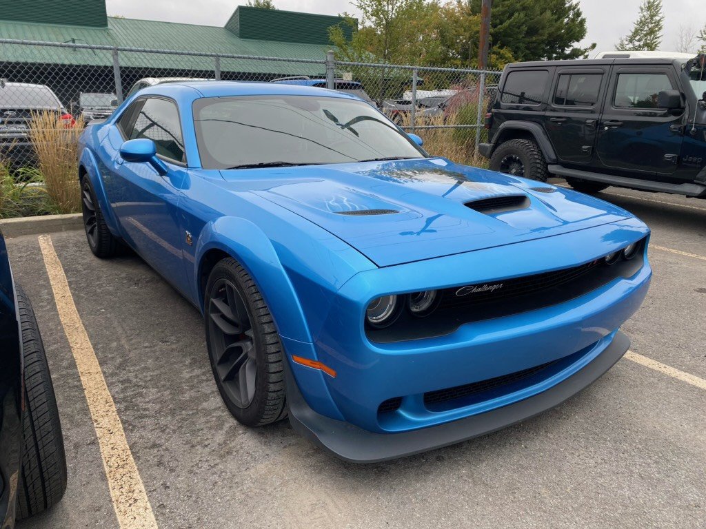 2019 Dodge Challenger Scat Pack 392 WideBody in Saint-Hyacinthe, Quebec - 4 - w1024h768px