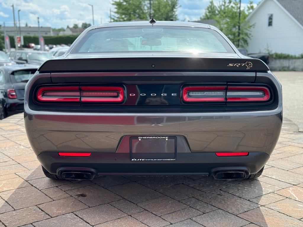 Challenger SRT HELLCAT REDEYE | PAS DE TAXE DE LUXE 2021 à Saint-Hyacinthe, Québec - 6 - w1024h768px