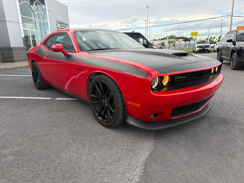 2022 Dodge Challenger Scat Pack 392 in St-Jean-Sur-Richelieu, Quebec - 7 - w1024h768px