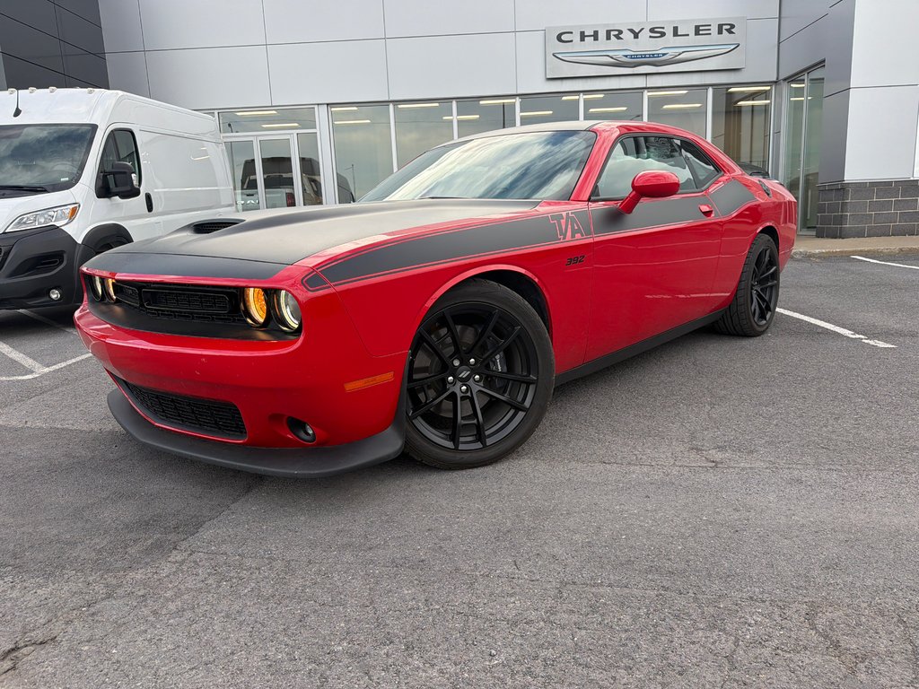 2022 Dodge Challenger Scat Pack 392 in St-Jean-Sur-Richelieu, Quebec - 1 - w1024h768px