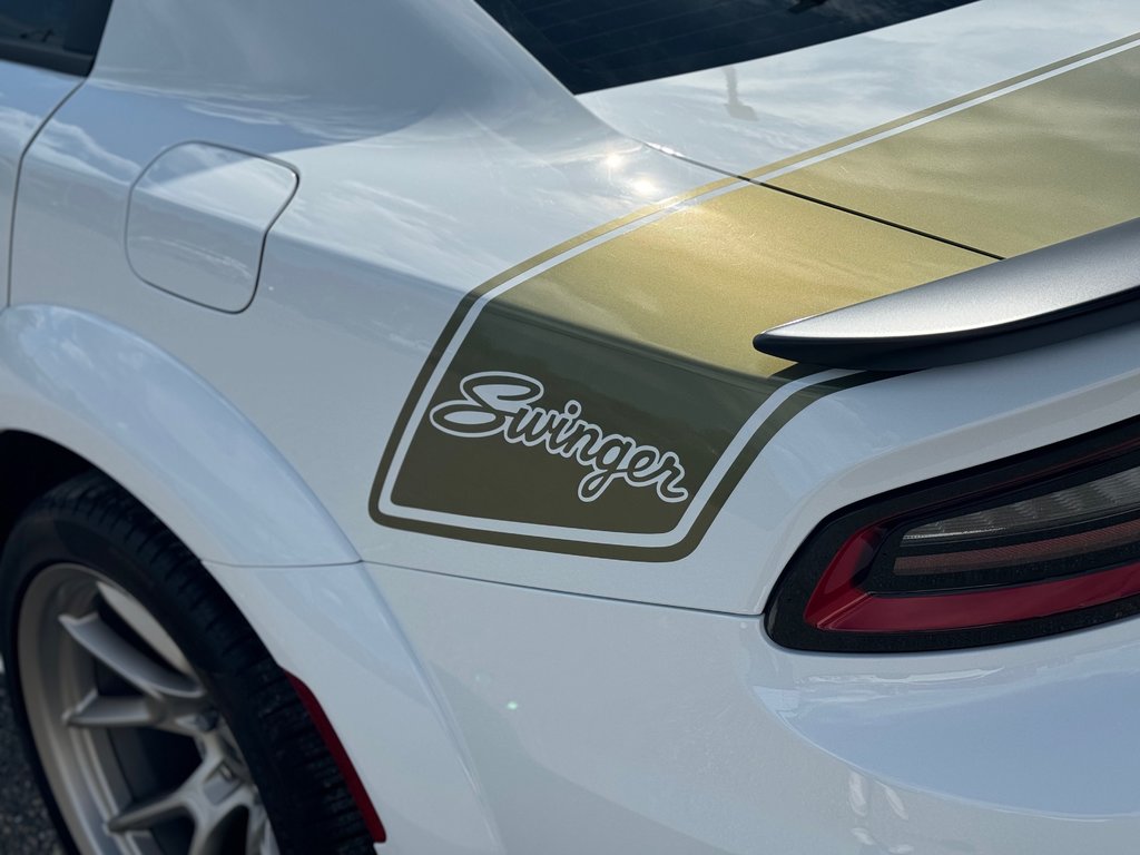 Charger SCAT PACK 392 SWINGER WIDEBODY EDITION SPECIALE 2023 à Sherbrooke, Québec - 8 - w1024h768px