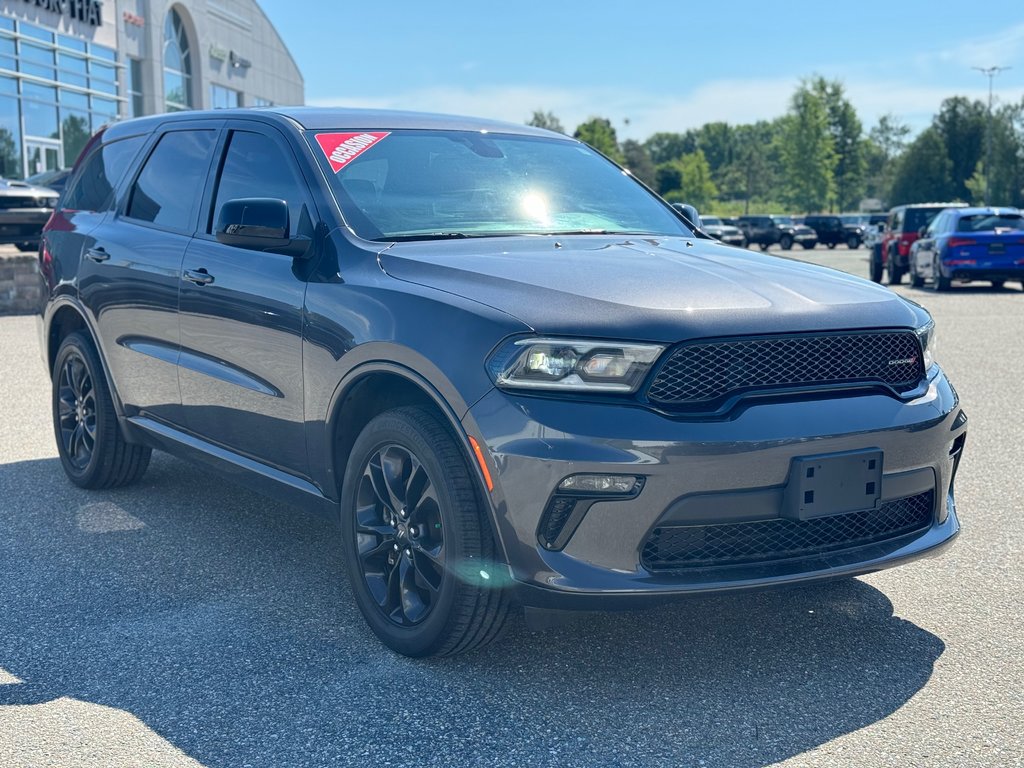 Durango SXT BLACKTOP AWD | NAVIGATION 2021 à St-Jean-Sur-Richelieu, Québec - 2 - w1024h768px