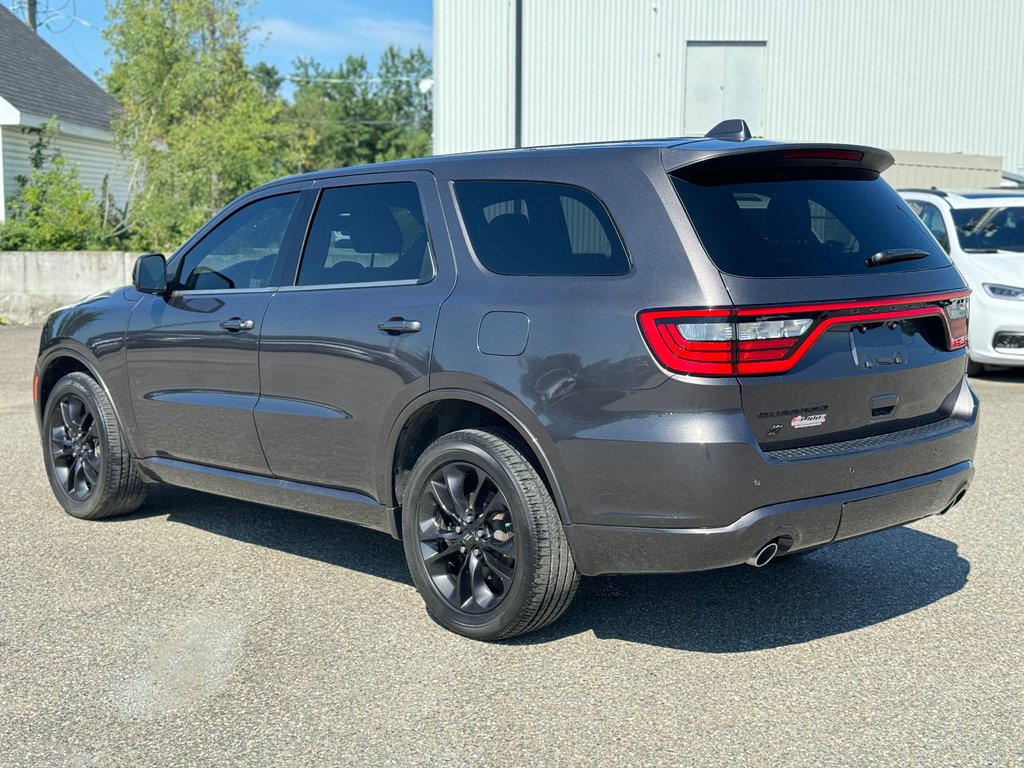 Durango SXT BLACKTOP AWD | NAVIGATION 2021 à St-Jean-Sur-Richelieu, Québec - 4 - w1024h768px