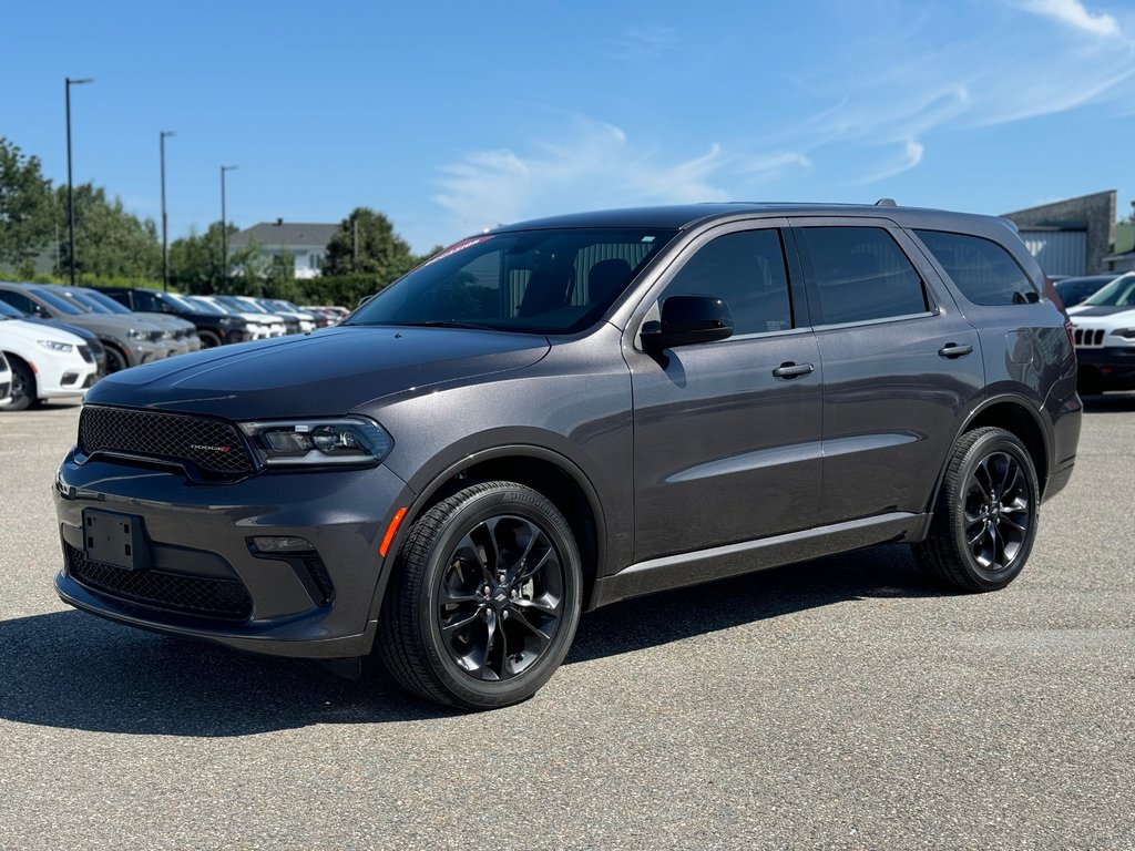 Durango SXT BLACKTOP AWD | NAVIGATION 2021 à St-Jean-Sur-Richelieu, Québec - 1 - w1024h768px