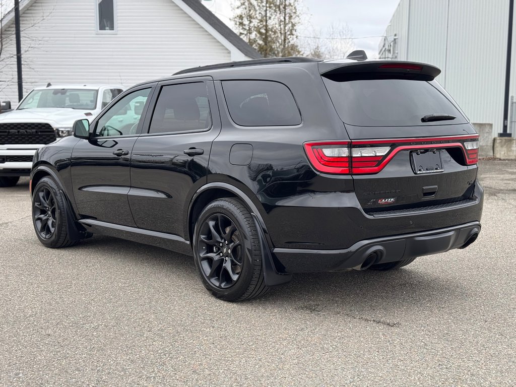 Durango R/T PLUS 4X4 // TOW N' GO // TOIT OUVRANT 2022 à Sherbrooke, Québec - 4 - w1024h768px