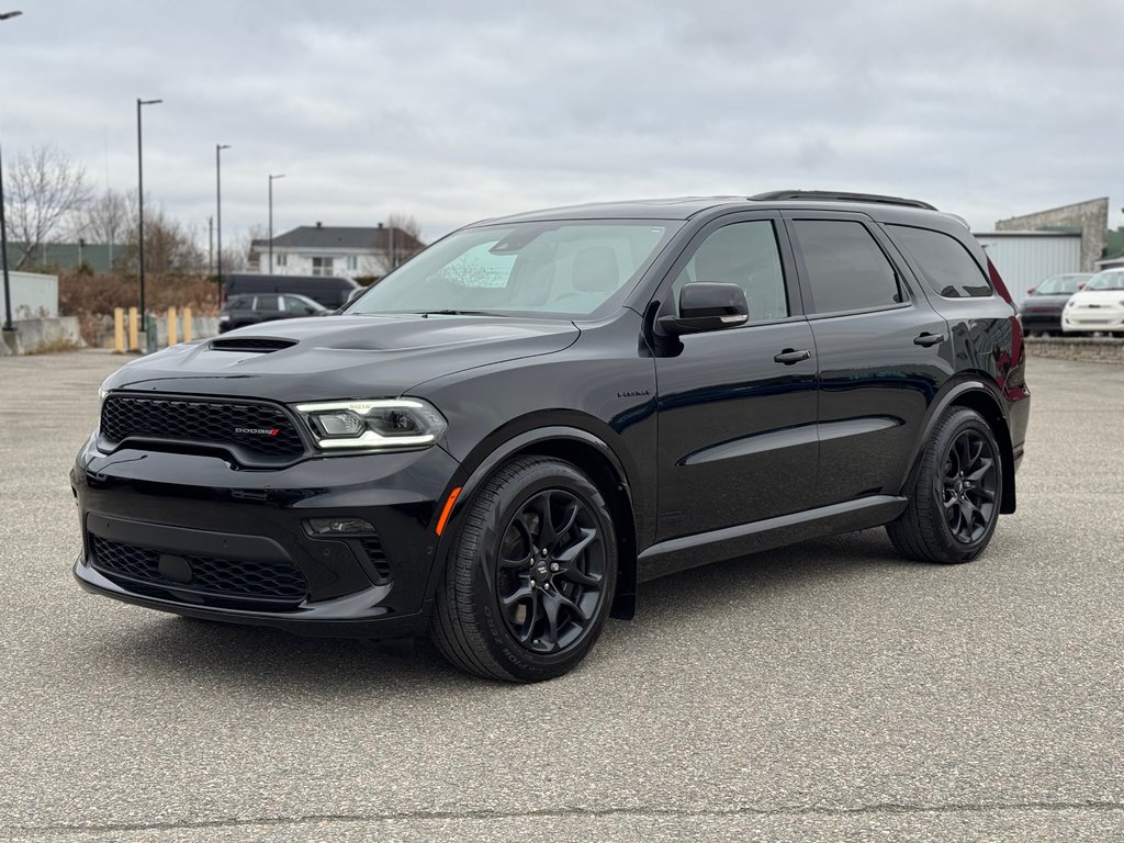 Durango R/T PLUS 4X4 // TOW N' GO // TOIT OUVRANT 2022 à Sherbrooke, Québec - 1 - w1024h768px