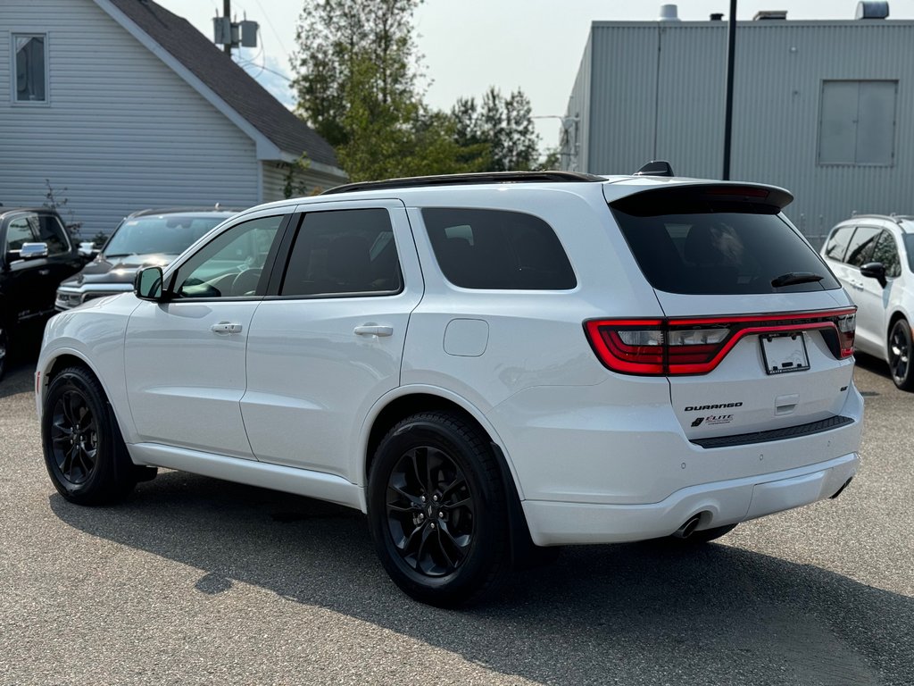 Durango GT AWD BLACKTOP // TOIT OUVRANT // PNEUS HIVERS INCLUS 2023 à Sherbrooke, Québec - 4 - w1024h768px