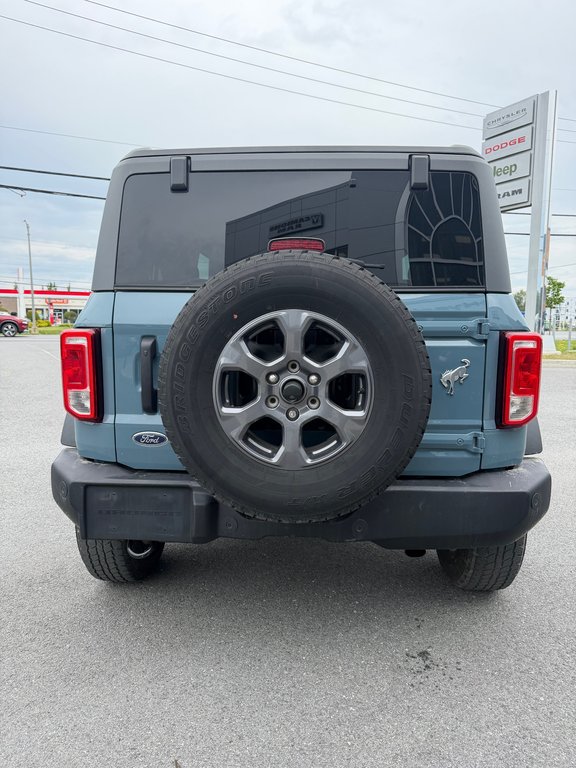 2022 Ford Bronco BIGBEN TOIT-RIGIDE in Saint-Hyacinthe, Quebec - 5 - w1024h768px
