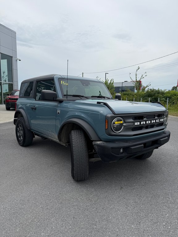 2022 Ford Bronco BIGBEN TOIT-RIGIDE in Saint-Hyacinthe, Quebec - 2 - w1024h768px