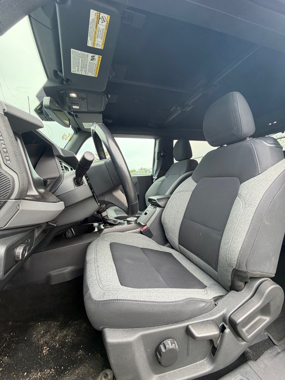 2022 Ford Bronco BIGBEN TOIT-RIGIDE in Saint-Hyacinthe, Quebec - 10 - w1024h768px