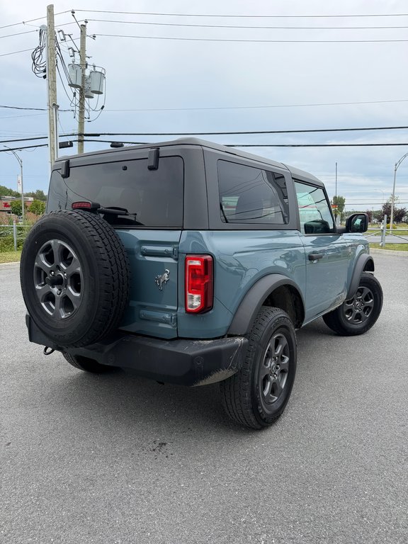 2022 Ford Bronco BIGBEN TOIT-RIGIDE in Saint-Hyacinthe, Quebec - 4 - w1024h768px
