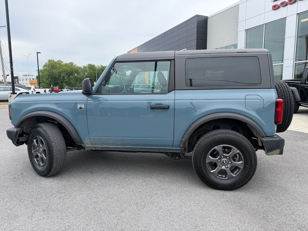 2022 Ford Bronco BIGBEN TOIT-RIGIDE in Saint-Hyacinthe, Quebec - 7 - w1024h768px