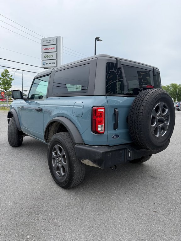 2022 Ford Bronco BIGBEN TOIT-RIGIDE in Saint-Hyacinthe, Quebec - 6 - w1024h768px