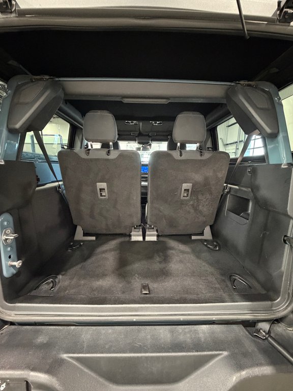 Ford Bronco BIGBEN TOIT-RIGIDE 2022 à Saint-Hyacinthe, Québec - 11 - w1024h768px