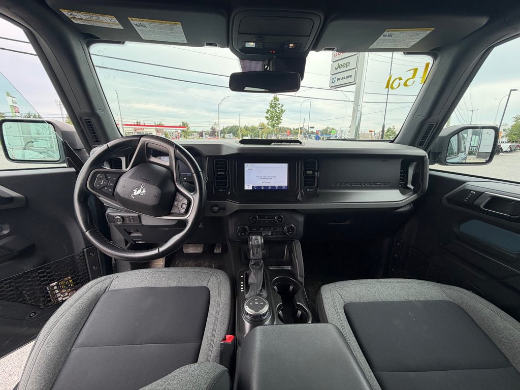2022 Ford Bronco BIGBEN TOIT-RIGIDE in Saint-Hyacinthe, Quebec - 12 - w1024h768px