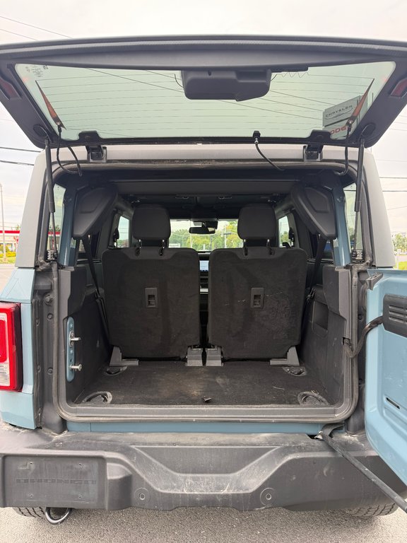 2022 Ford Bronco BIGBEN TOIT-RIGIDE in Saint-Hyacinthe, Quebec - 8 - w1024h768px