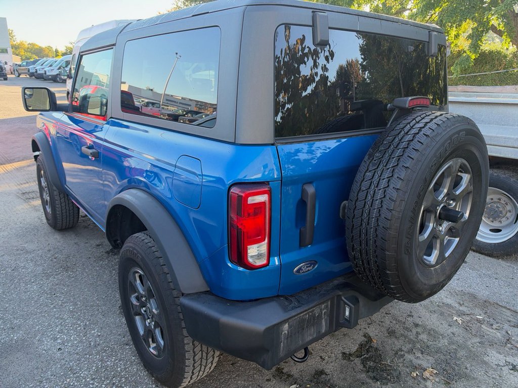 2023 Ford Bronco BIGBEN 2.7L V6 4X4 in Sherbrooke, Quebec - 4 - w1024h768px