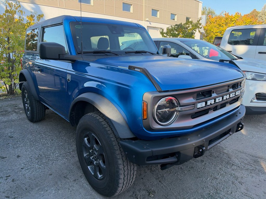 2023 Ford Bronco BIGBEN 2.7L V6 4X4 in Sherbrooke, Quebec - 2 - w1024h768px